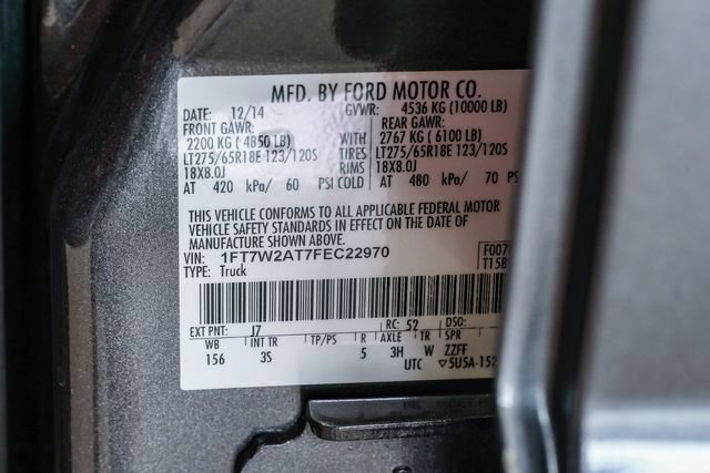 Used 2015 Ford F250 XLT w/ XLT Premium Package RWD image 50