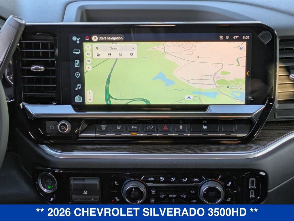 New 2026 Chevrolet Silverado 3500 LT w/ All Star Edition AWD/4WD image 34
