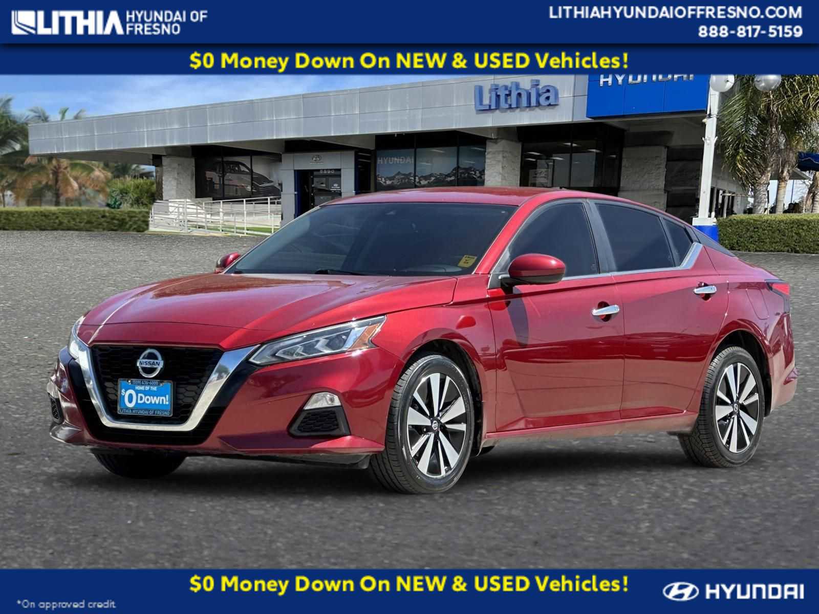 Used 2022 Nissan Altima 2.5 SV AWD/4WD image 1