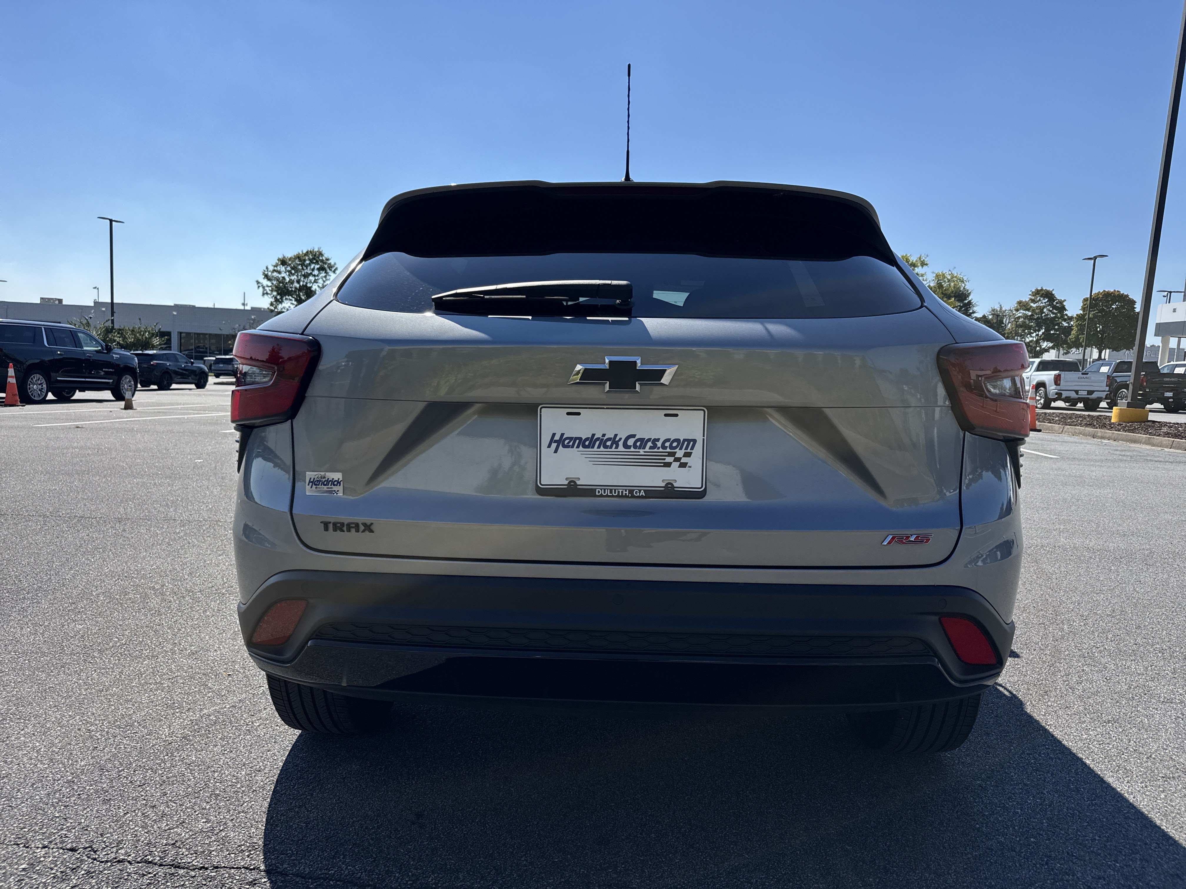 Used 2025 Chevrolet Trax RS w/ Driver Confidence Package FWD image 9