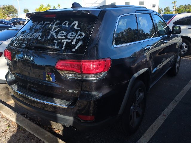 Used 2014 Jeep Grand Cherokee Limited RWD image 2