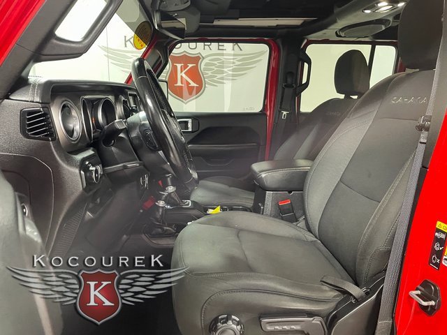 Used 2020 Jeep Wrangler Unlimited Sahara w/ Uconnect 4C Nav & Sound Group image 11