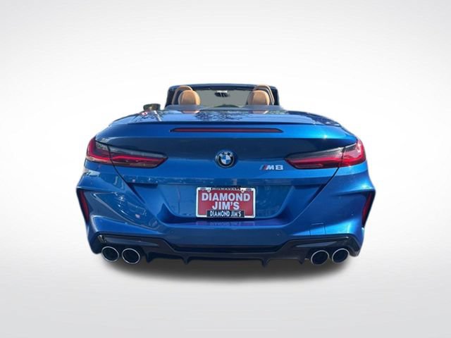 Used 2020 BMW M8 Convertible w/ Driving Assistance Package AWD/4WD image 39