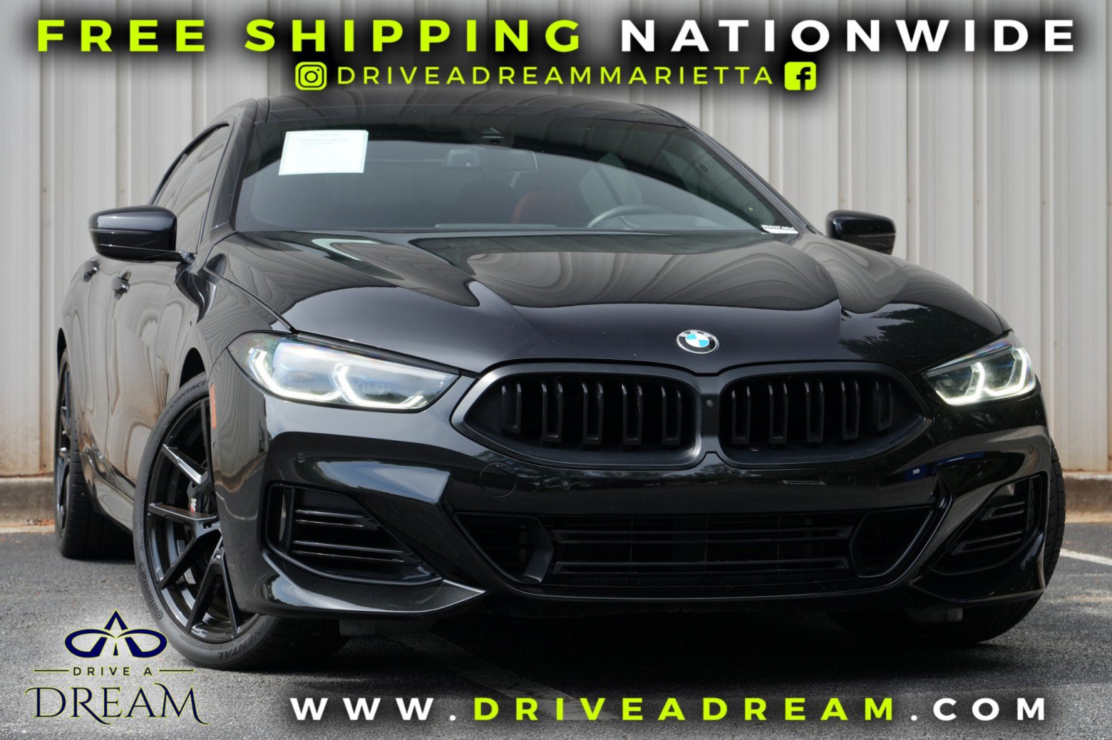 Used 2023 BMW 840i Gran Coupe w/ M Sport Professional Package RWD image 2