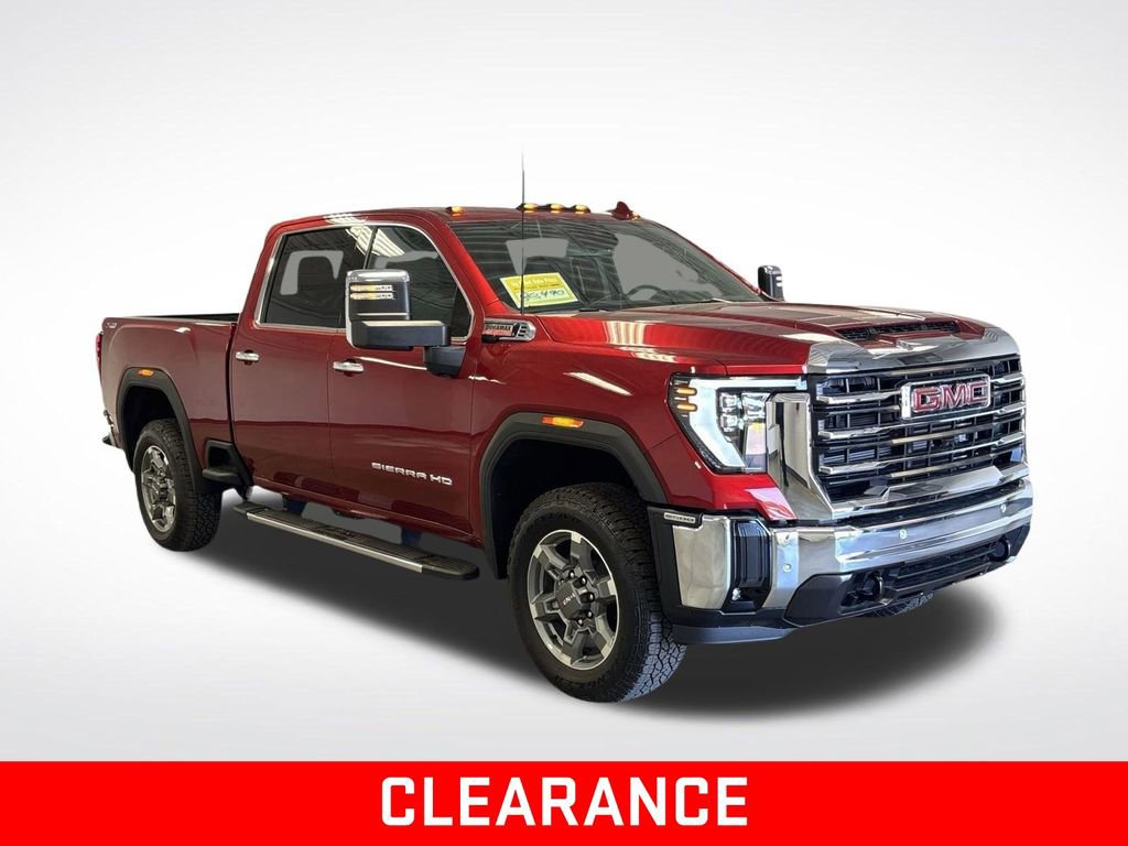 New 2025 GMC Sierra 2500 SLT w/ SLT Premium Package