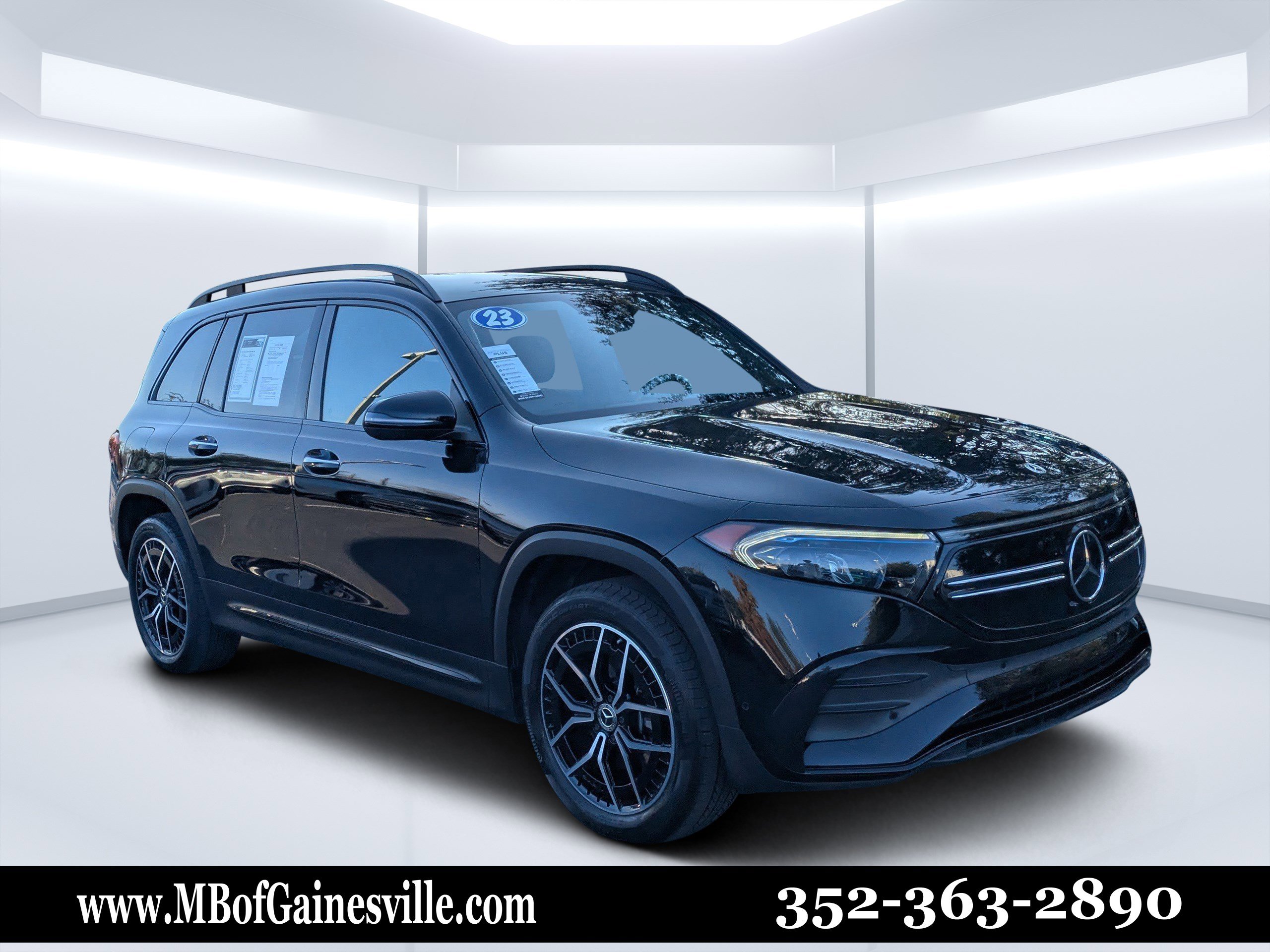 Certified 2023 Mercedes-Benz EQB 250+ image 1