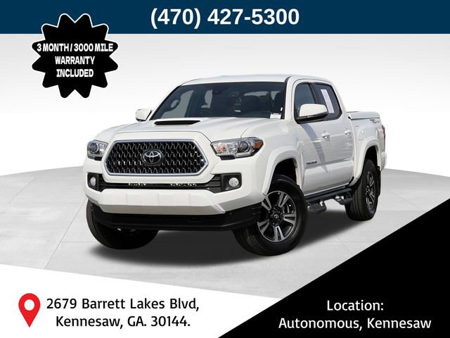 Used 2019 Toyota Tacoma TRD Sport w/ Technology Package RWD image 1