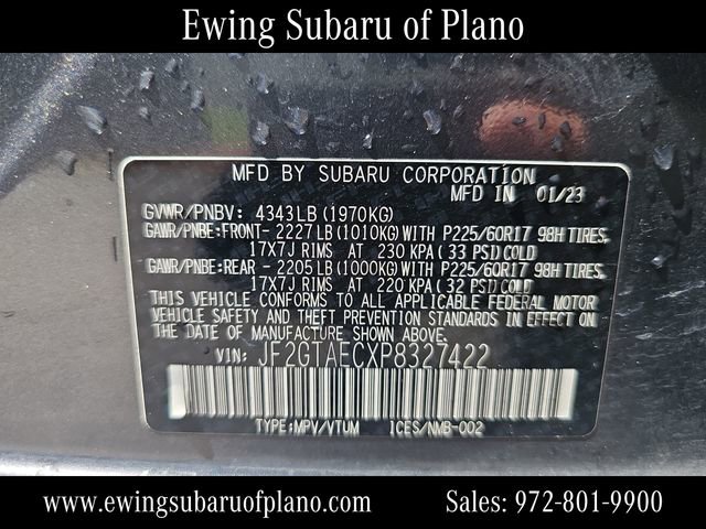 Used 2023 Subaru Crosstrek 2.0i Premium image 29