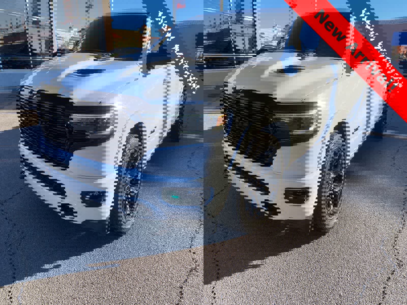 Used 2021 RAM 1500 Limited w/ Night Edition image 1