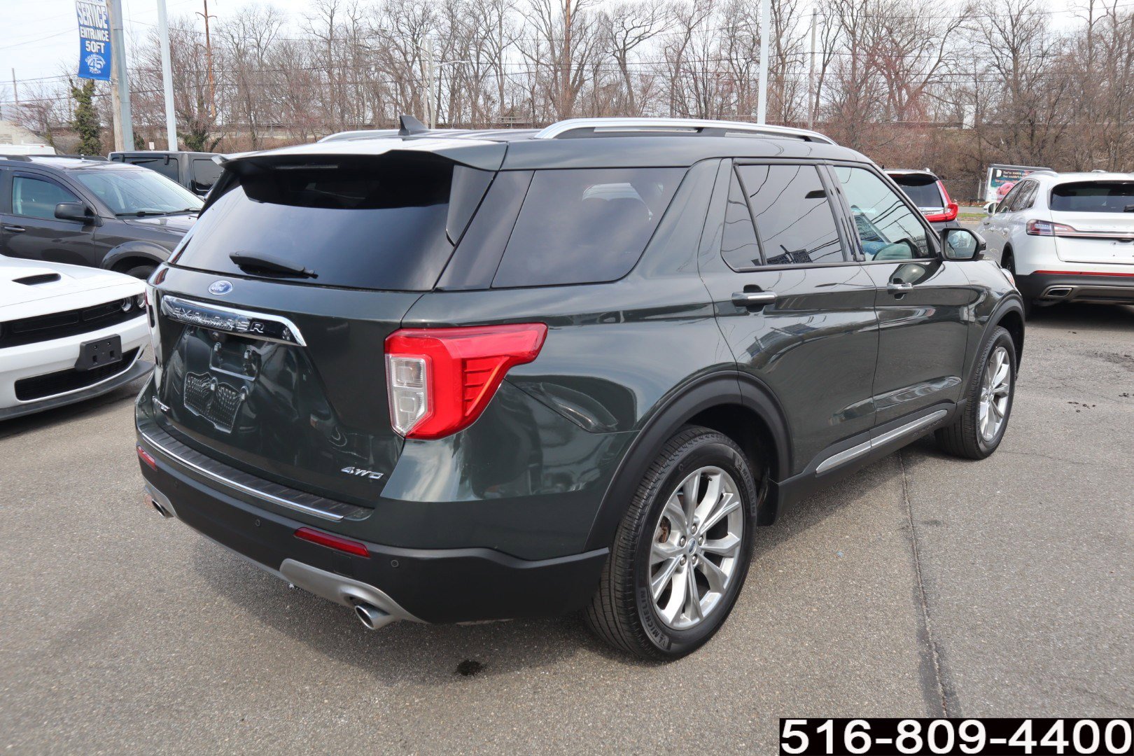 Used 2023 Ford Explorer Limited w/ Equipment Group 301A AWD/4WD image 5