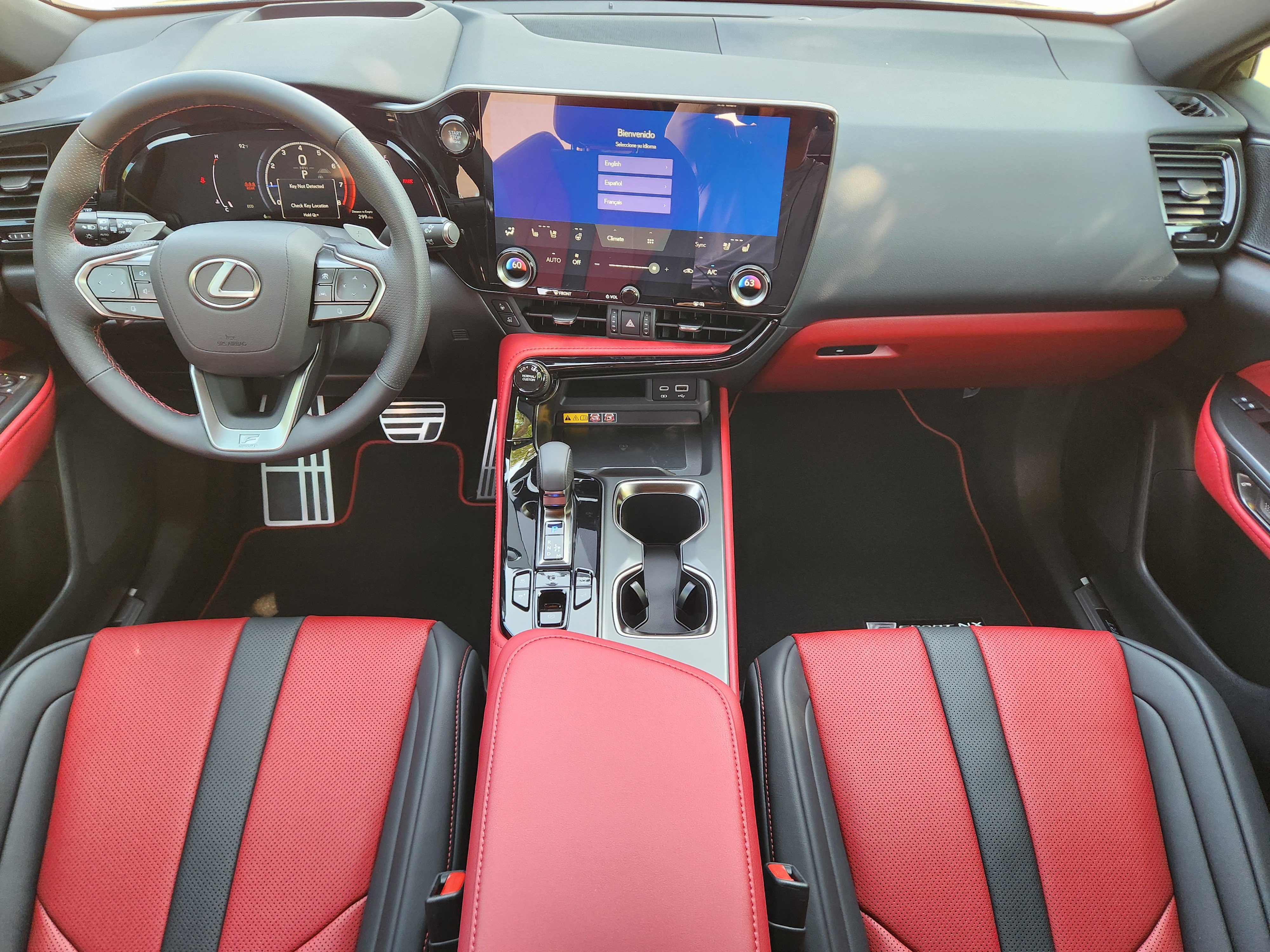 New 2026 Lexus NX 350 F Sport AWD/4WD image 21