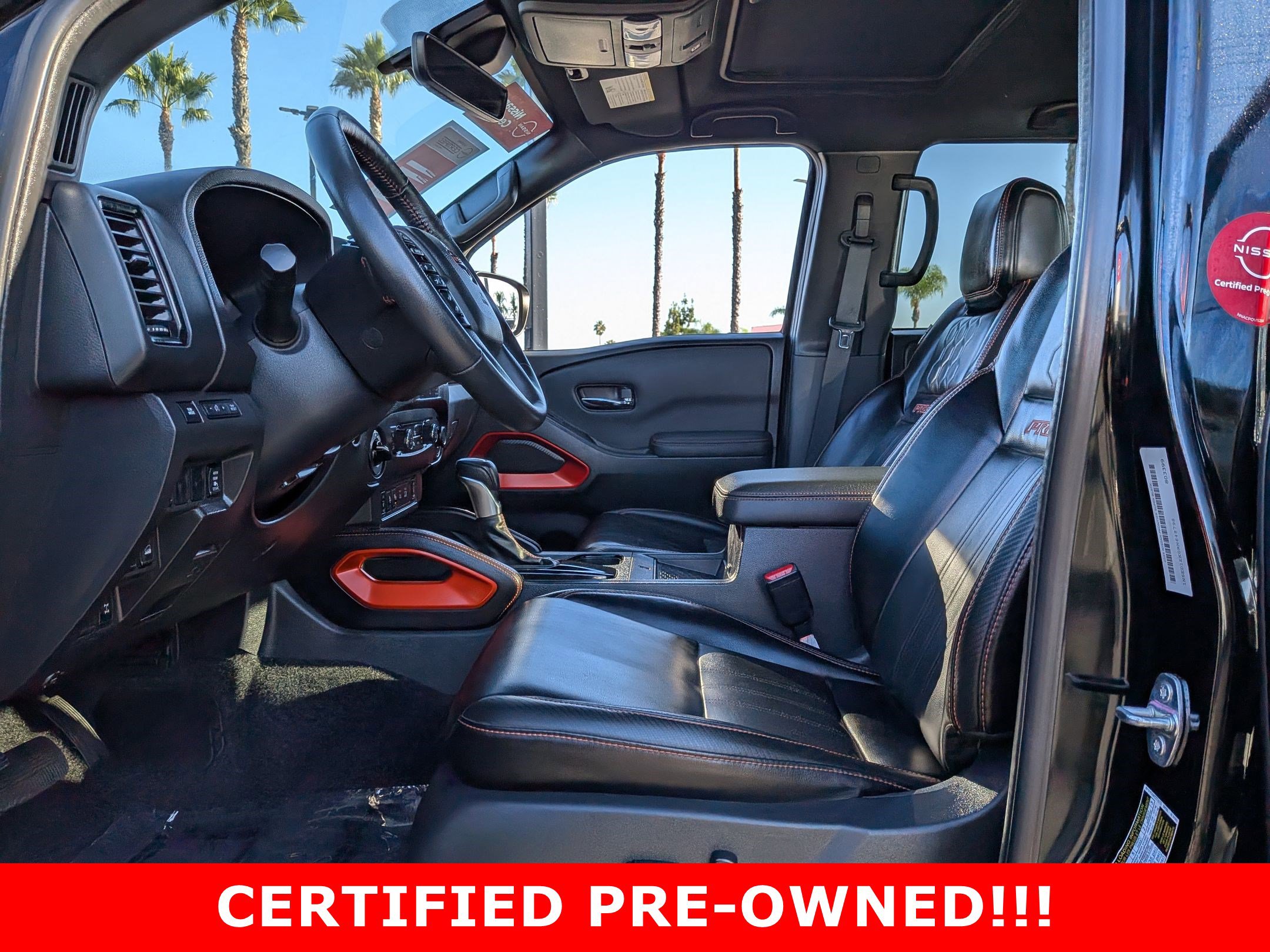 Certified 2024 Nissan Frontier PRO-4X w/ Pro Premium Package image 10