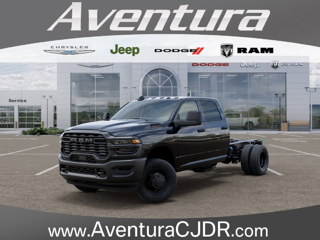 New 2026 RAM 3500 Tradesman AWD/4WD 360° Tour