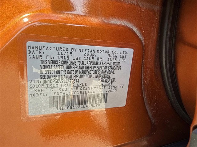 Used 2020 Nissan Kicks SV image 29