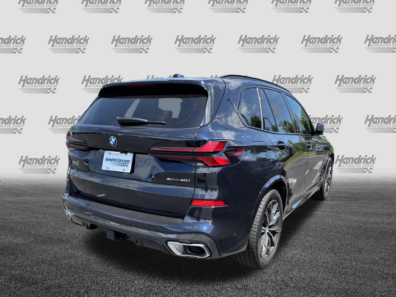 Certified 2026 BMW X5 xDrive40i w/ M Sport Package image 11