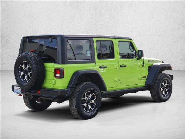 Used 2021 Jeep Wrangler Unlimited Rubicon AWD/4WD image 5