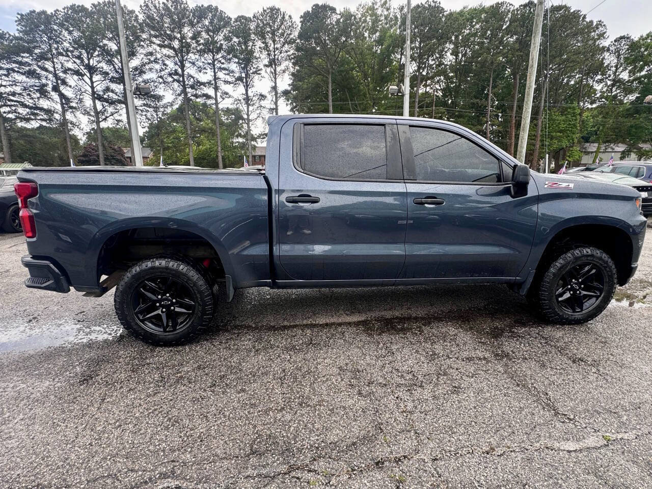 Used 2021 Chevrolet Silverado 1500 Custom Trail Boss w/ Safety Confidence Package AWD/4WD image 6