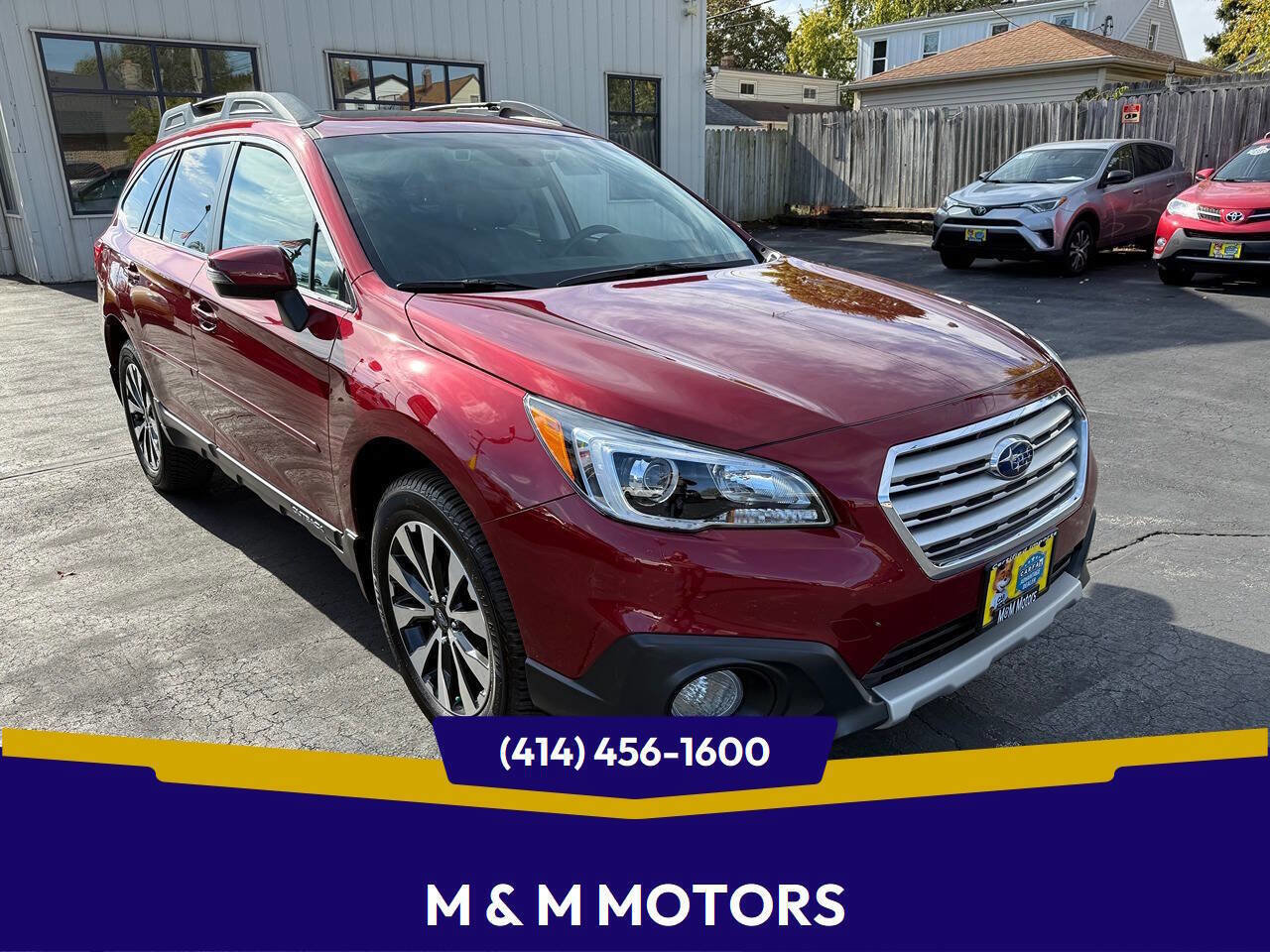 Used 2016 Subaru Outback 2.5i Limited