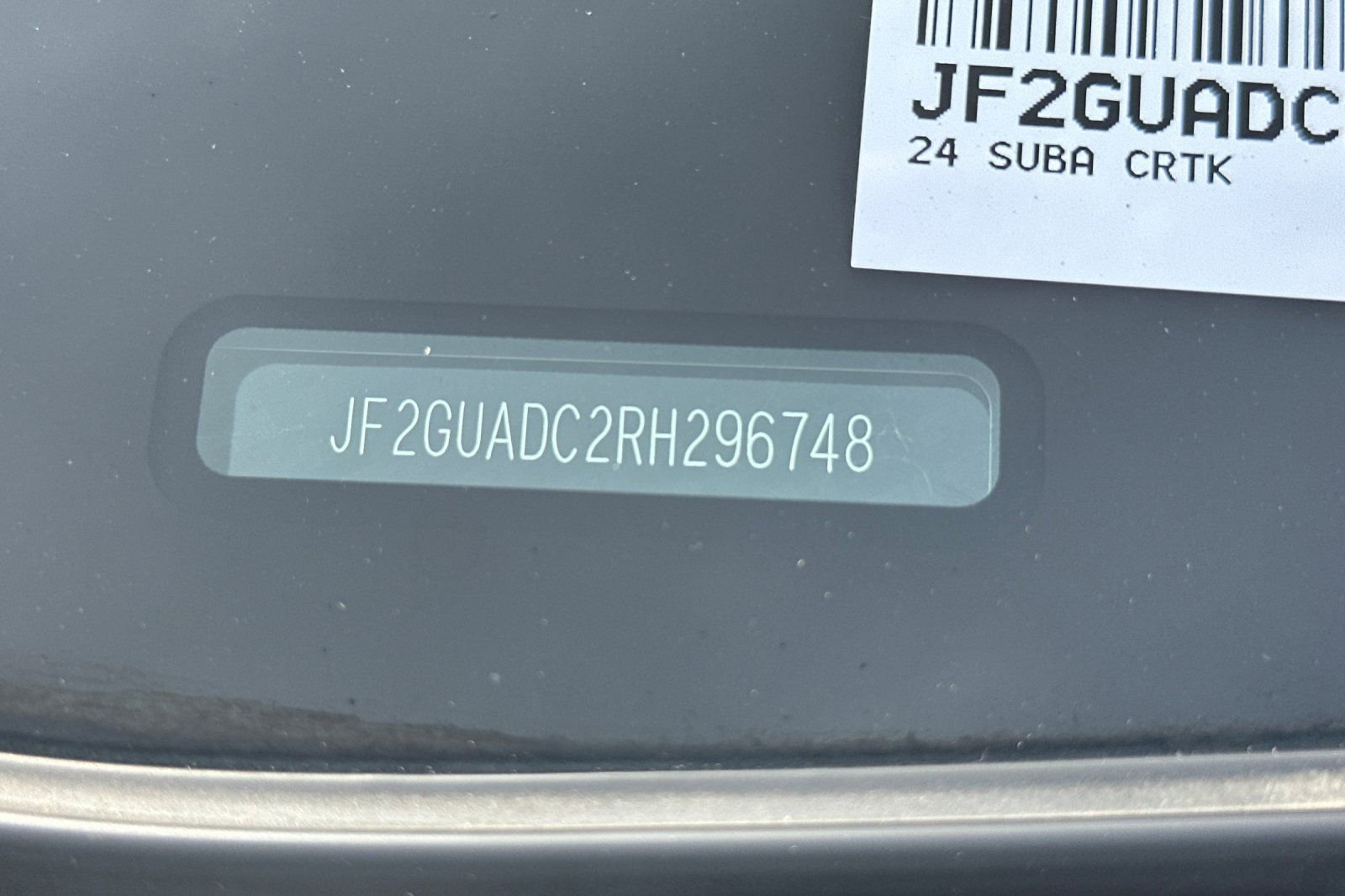 Used 2024 Subaru Crosstrek 2.0i Premium AWD/4WD image 36