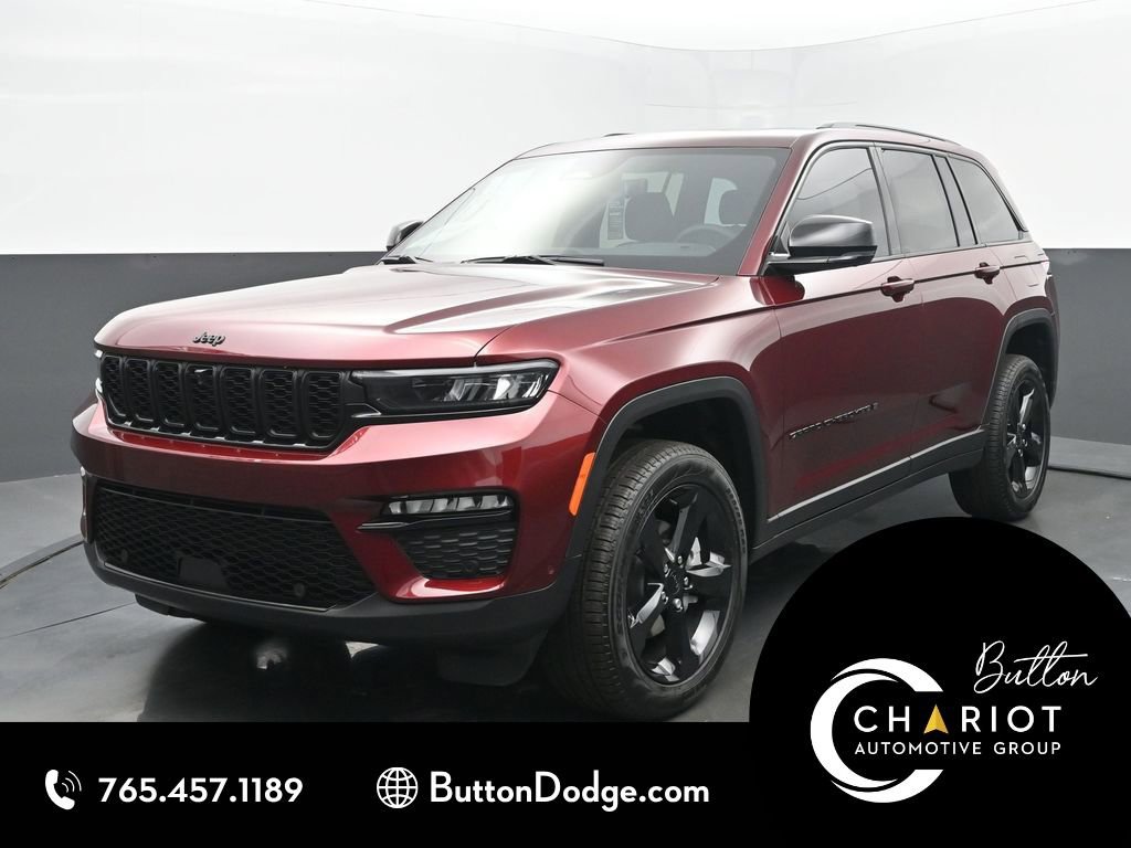 New 2025 Jeep Grand Cherokee Limited w/ Luxury Tech Group II