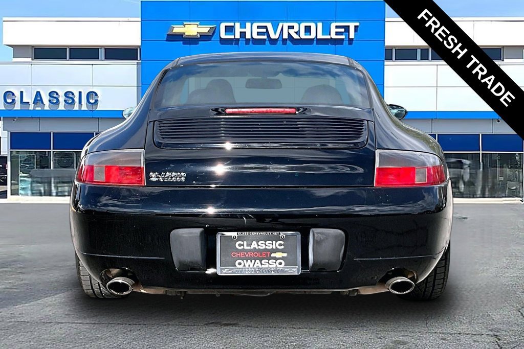 Used 2001 Porsche 911 Carrera RWD image 4