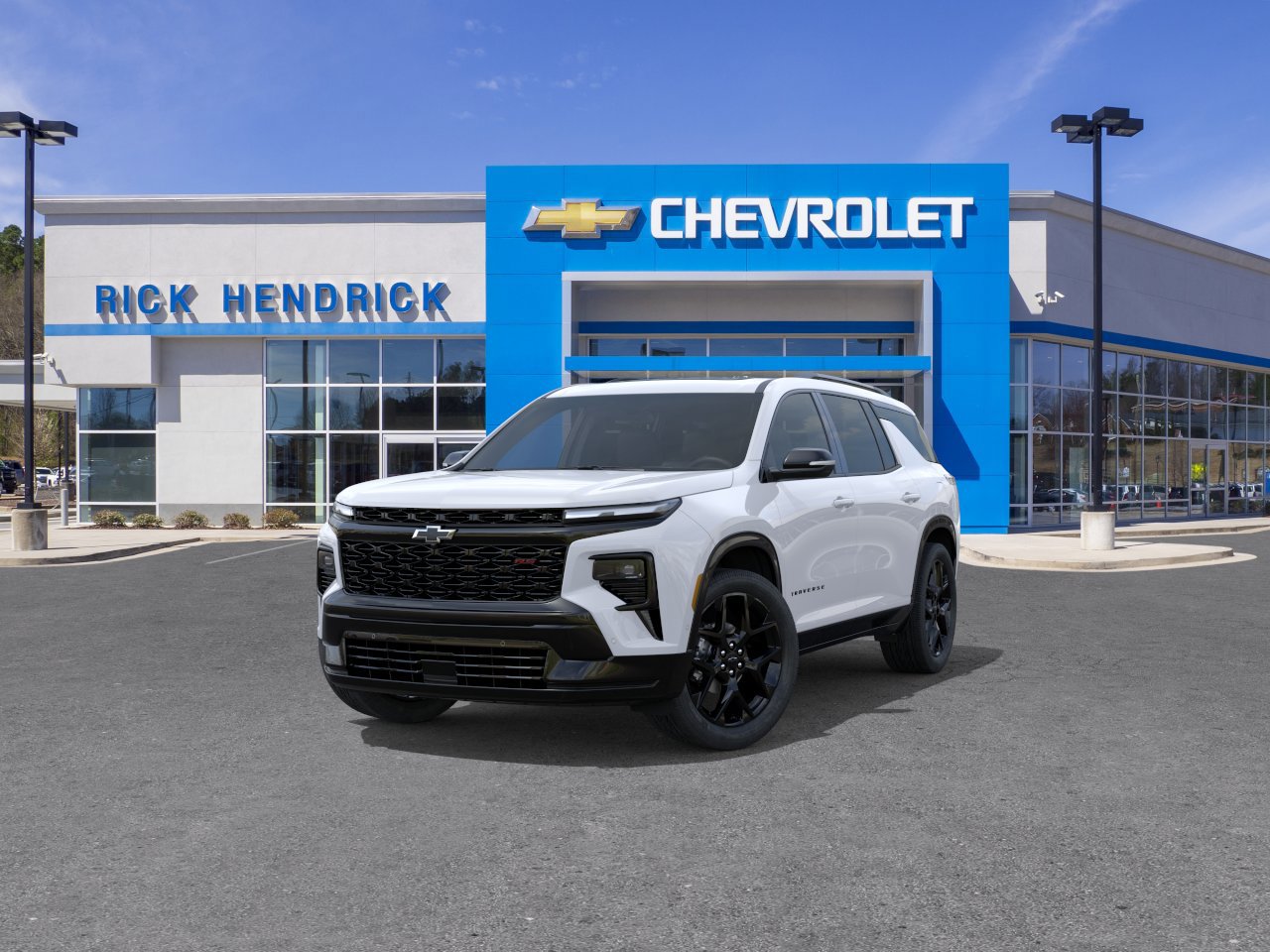 New 2026 Chevrolet Traverse RS FWD image 10