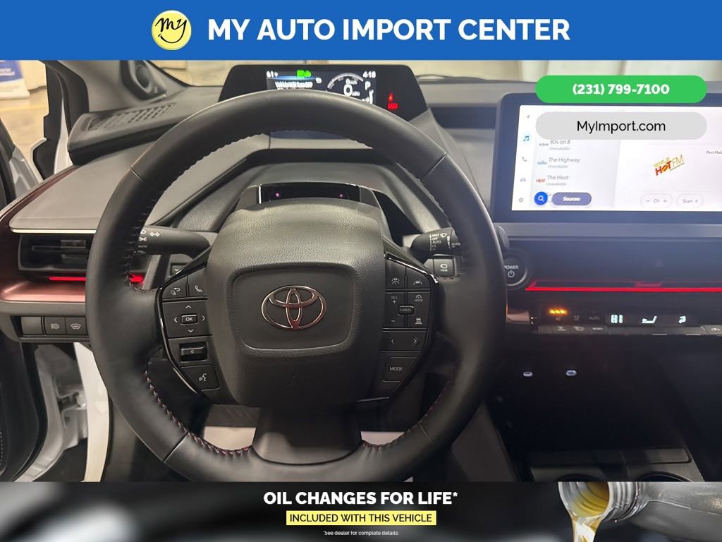 Used 2025 Toyota Prius XSE Premium w/ Limited Premium Package image 15