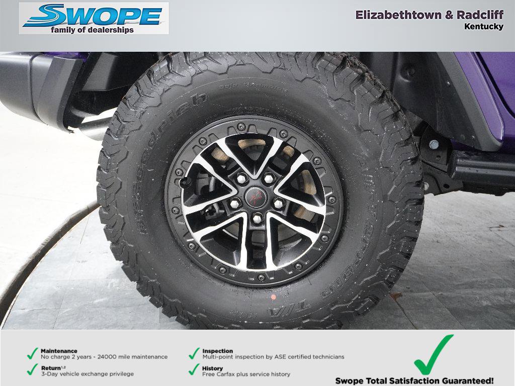 New 2026 Jeep Wrangler Rubicon w/ Safety Group image 27