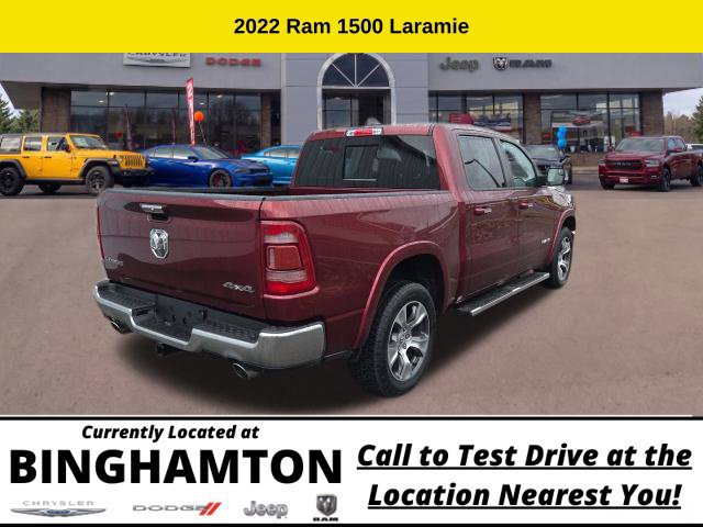 Used 2022 RAM 1500 Laramie AWD/4WD image 4
