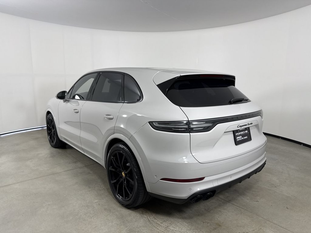 Certified 2023 Porsche Cayenne Turbo AWD/4WD image 3