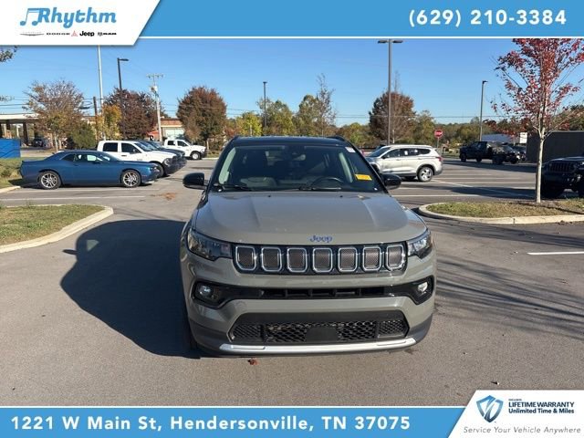 Used 2022 Jeep Compass Limited