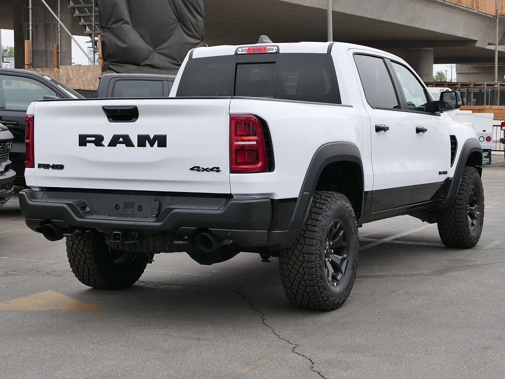 New 2026 RAM 1500 RHO AWD/4WD image 3