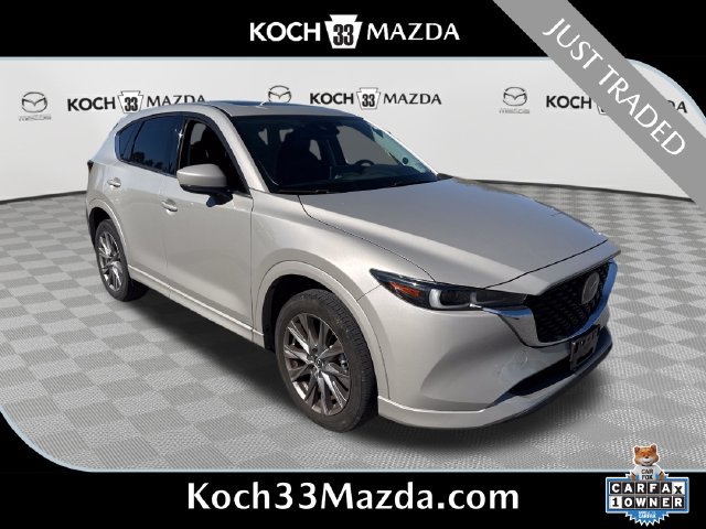 Certified 2024 MAZDA CX-5 AWD 2.5 S w/ Premium Package 360° Tour