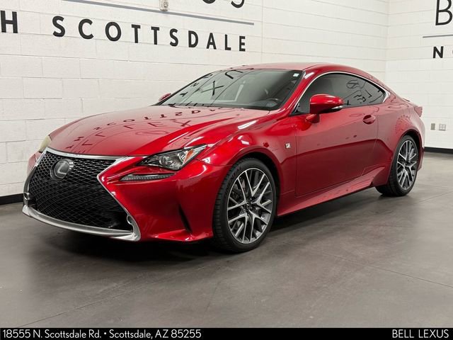 Used 2017 Lexus RC 350 F Sport image 9
