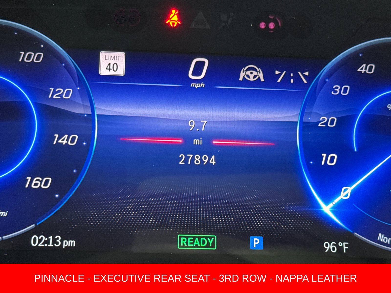 Used 2023 Mercedes-Benz EQS 580 4MATIC SUV image 28
