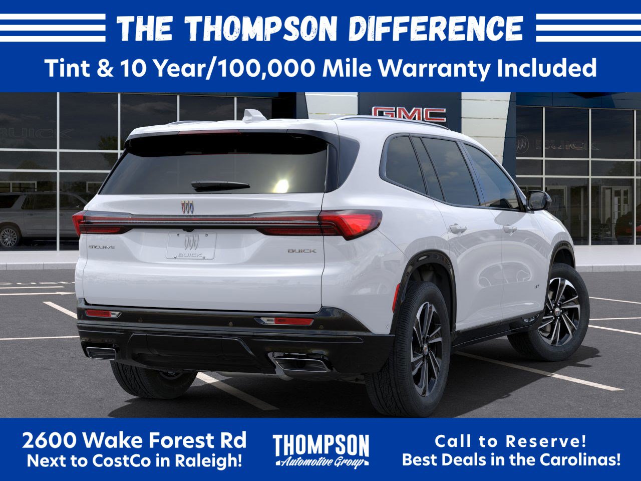 New 2025 Buick Enclave Sport Touring w/ Super Cruise Package FWD image 4