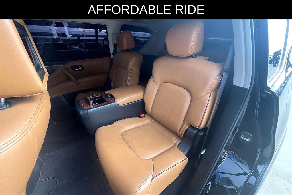 Used 2017 Nissan Armada Platinum w/ Captain Seat Package RWD image 27