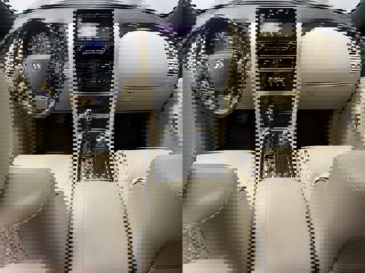 Used 2023 INFINITI QX80 Sensory w/ Cargo Package image 4