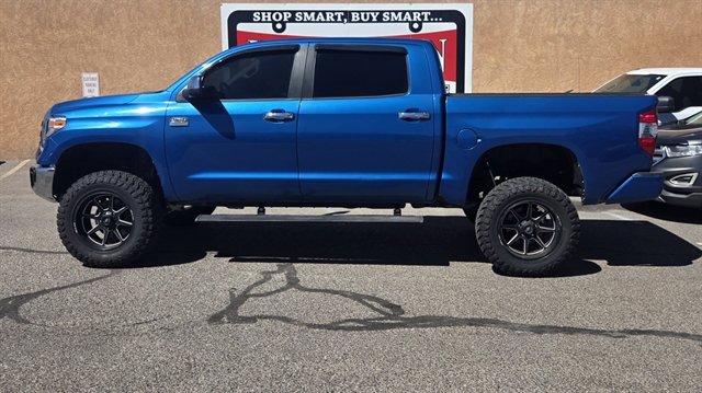 Used 2018 Toyota Tundra 1794 Edition AWD/4WD image 1