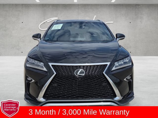 Used 2018 Lexus RX 350 F Sport w/ Accessory Package AWD/4WD image 18
