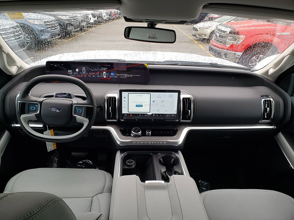 New 2025 Ford Expedition Max Platinum w/ Platinum Ultimate Package image 13