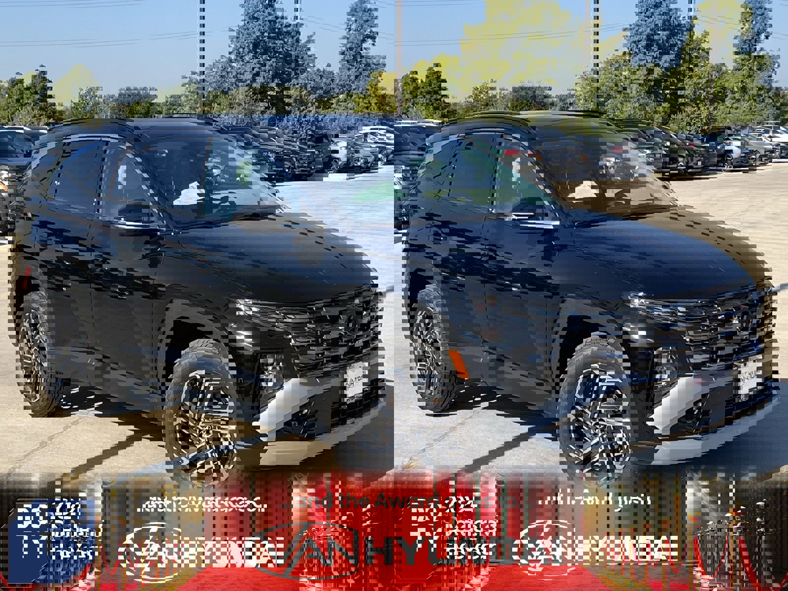 New 2025 Hyundai Tucson Limited w/ Tow & Go Package