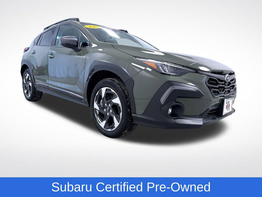 Certified 2025 Subaru Crosstrek 2.5i Limited