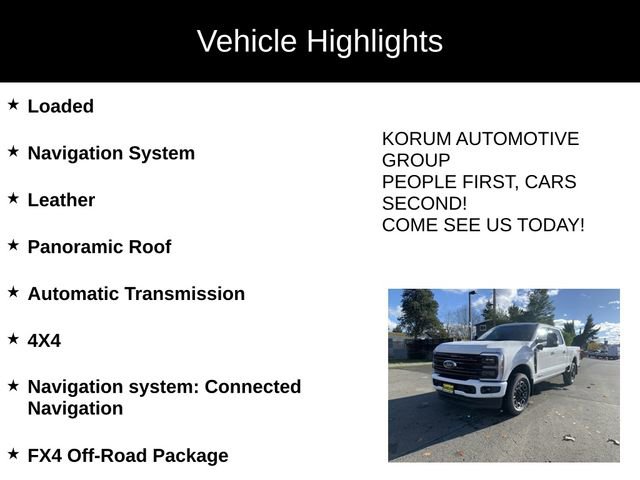 New 2026 Ford F250 Platinum image 4