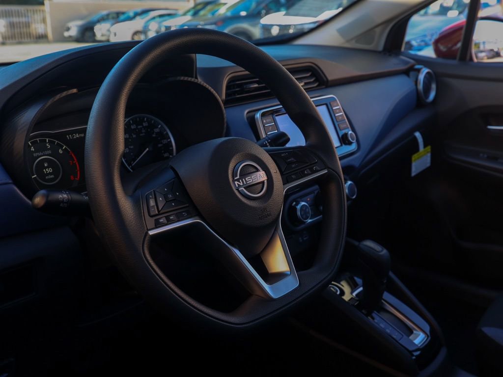 New 2025 Nissan Versa SV w/ Trunk Package image 14