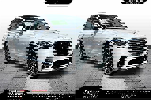 New 2026 Mercedes-Benz S 580 4MATIC Sedan