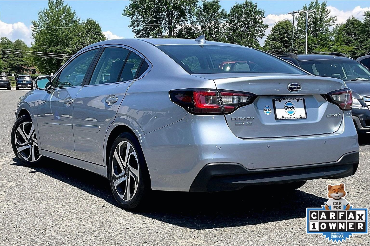 Certified 2022 Subaru Legacy Limited AWD/4WD image 13