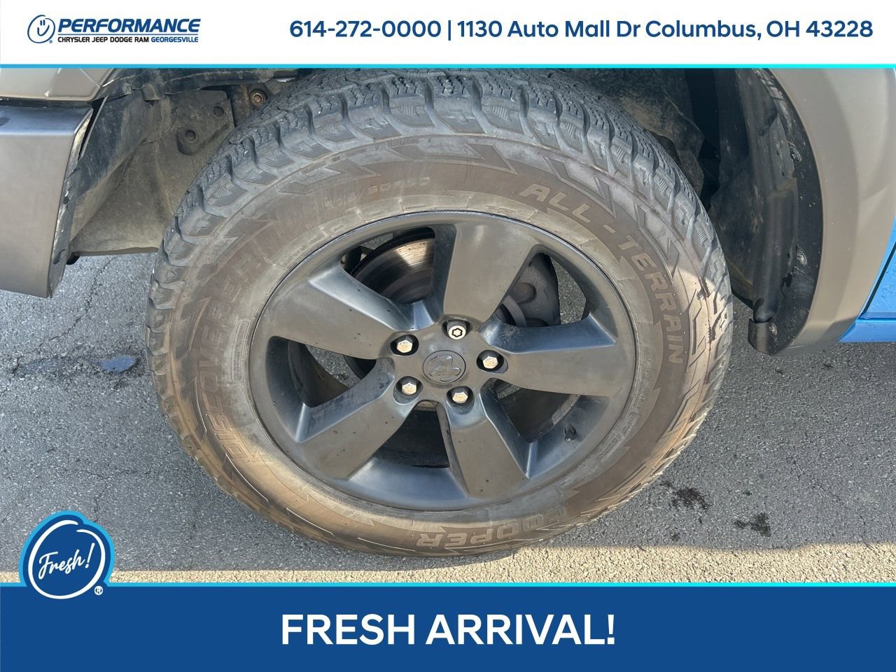 Used 2020 RAM 1500 Classic Warlock w/ Electronics Group AWD/4WD image 10