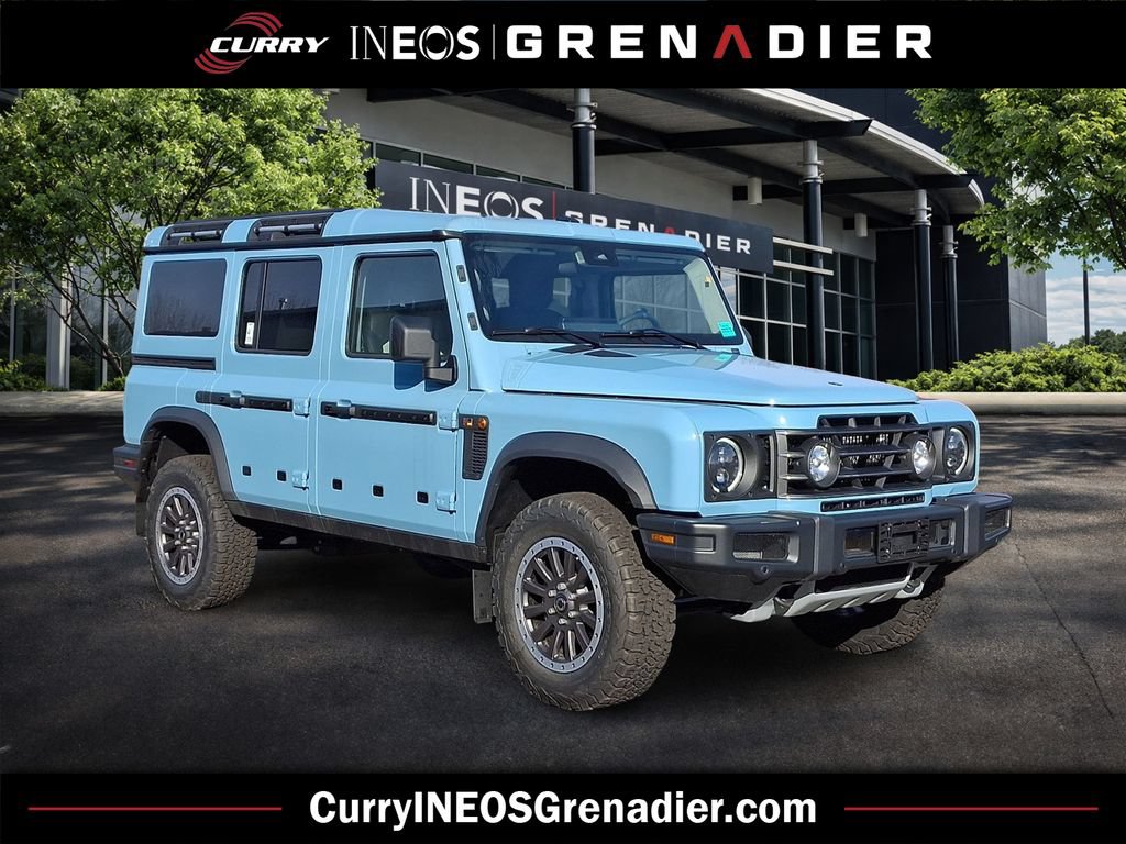 New 2025 INEOS Grenadier AWD/4WD image 1