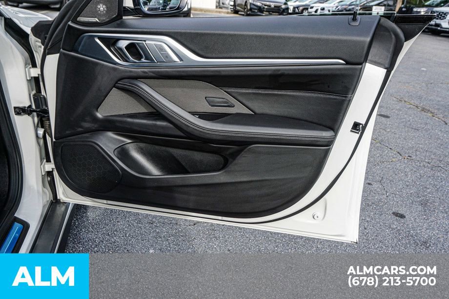 Used 2025 BMW i4 eDrive40 w/ Premium Package RWD image 57